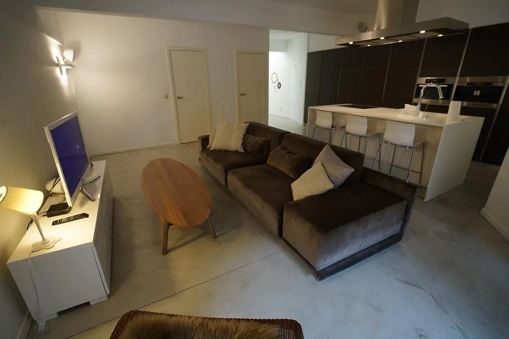 B&B Loft Jamar Gare Du Midi-1